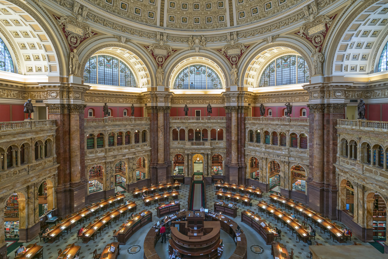 Library Of Congress Washington DC Entourage Studio Photographe Lyon   Bilbiootheque DC 1536x1025 