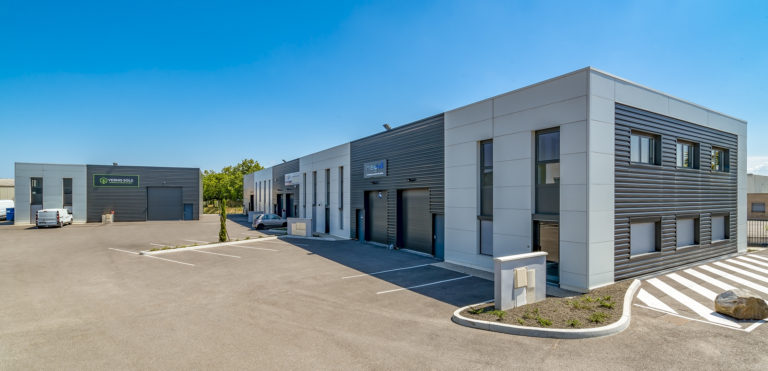 Parc d’activité rue Jacquard